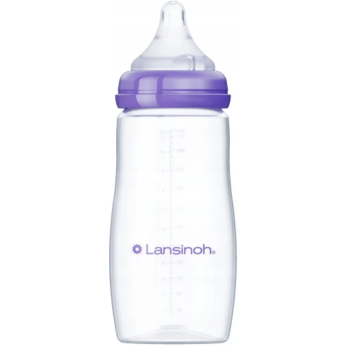 Set de biberoane pentru bebeluși din polipropilenă Lansinoh NaturalWave, 330 ml, 2 buc. cumpăra în Chișinau