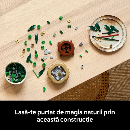 Set construcție Lego Botanicals Lucky Bamboo, 325 elemente cumpăra în Chișinau