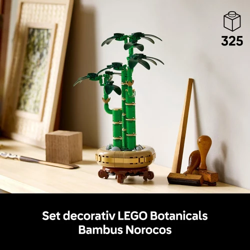 Set construcție Lego Botanicals Lucky Bamboo, 325 elemente cumpăra în Chișinau