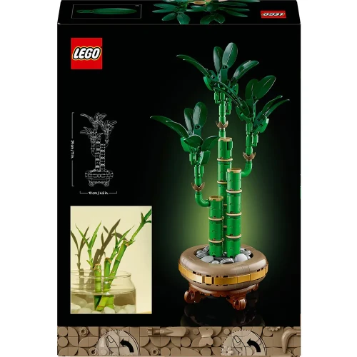 Set construcție Lego Botanicals Lucky Bamboo, 325 elemente cumpăra în Chișinau