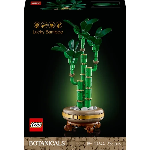 Set construcție Lego Botanicals Lucky Bamboo, 325 elemente cumpăra în Chișinau