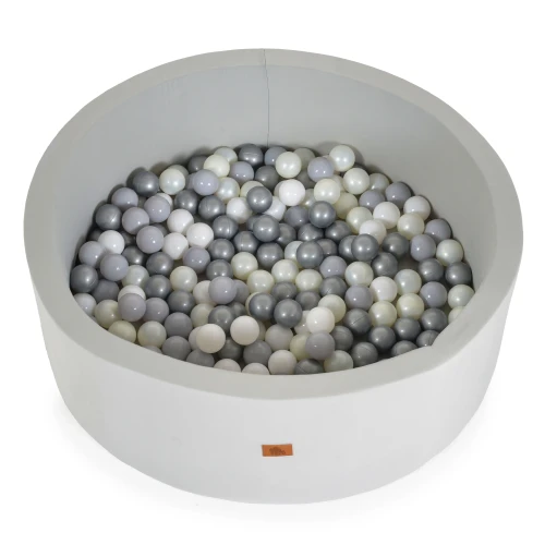 Игровой манеж с шариками Moni 200 balls Grey купить в Кишиневе
