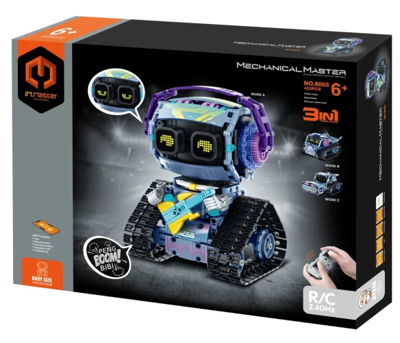 Set construcție iM.Master Mechanical Master 3 in 1 R/C Robot Guitarist, 434 elemente cumpăra în Chișinau