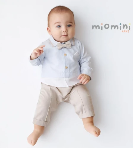 Salopetă Mymio Blue & Beige (1-3L) cumpăra în Chișinau