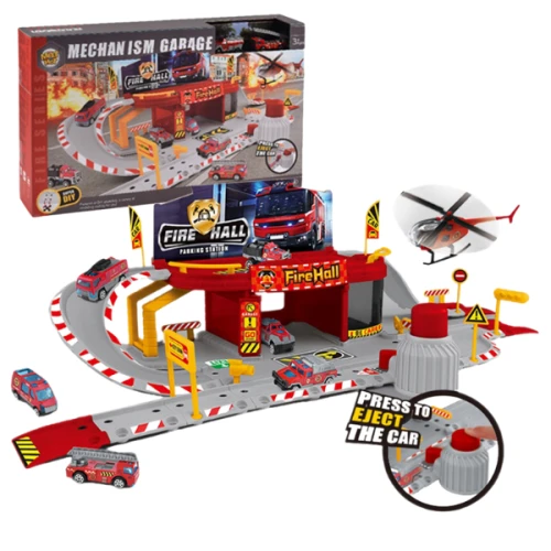 Set de joacă Essa Toys Parcarea Pompierilor cumpăra în Chișinau