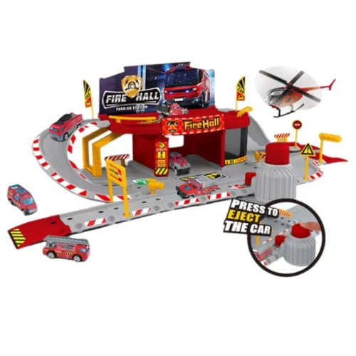 Set de joacă Essa Toys Parcarea Pompierilor cumpăra în Chișinau
