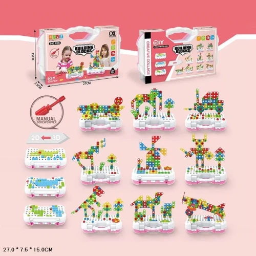 Set construcție Essa Toys Plăci magice, 240 elemente cumpăra în Chișinau