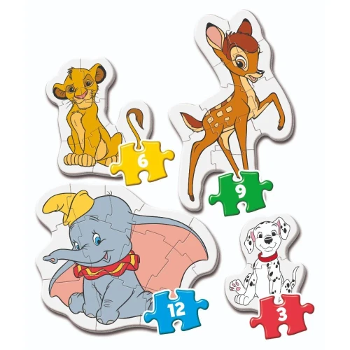 Пазл Clementoni My First Puzzles Animals купить в Кишиневе