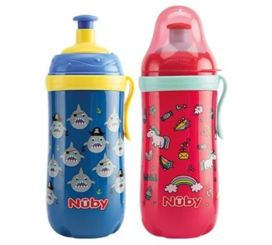 Cană sportivă Nuby 18 luni+ 240 ml cumpăra în Chișinau