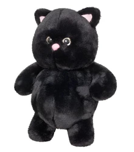 Jucărie de pluș Stip Motan Dolofan Negru, 35 cm cumpăra în Chișinau