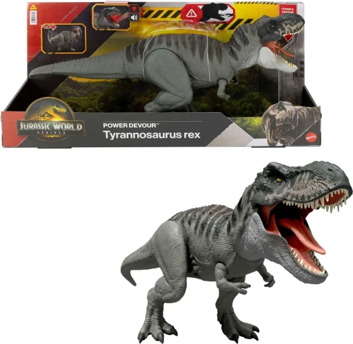Figurină interactivă Mattel Jurassic World Tyrannosaurus Rex, 1 buc. cumpăra în Chișinau