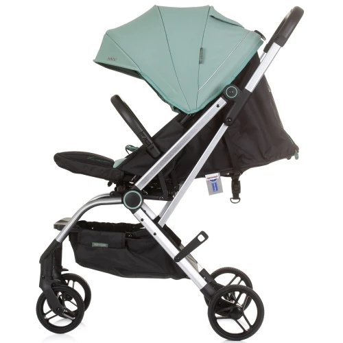 Cărucior de plimbare reversibil Chipolino Twister 360 Pastel Green cumpăra în Chișinau