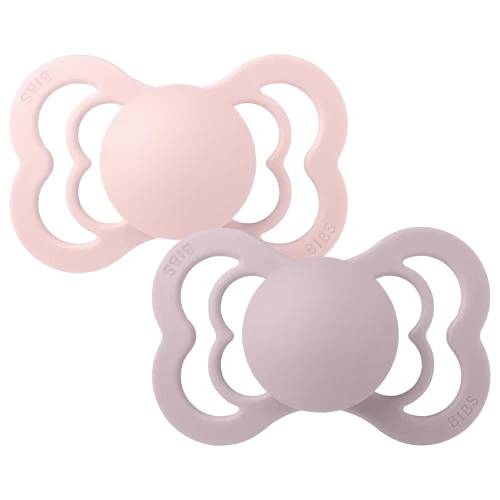 Suzetă simetrică din latex Bibs Supreme Blossom & Dusky Lilac (6-18 luni), 2 buc. cumpăra în Chișinau