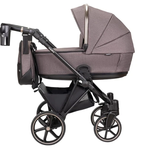 Коляска 2 в 1 Angelina Enigma Premium Light Grey купить в Кишиневе