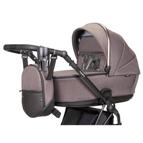 Коляска 2 в 1 Angelina Enigma Premium Light Grey купить в Кишиневе