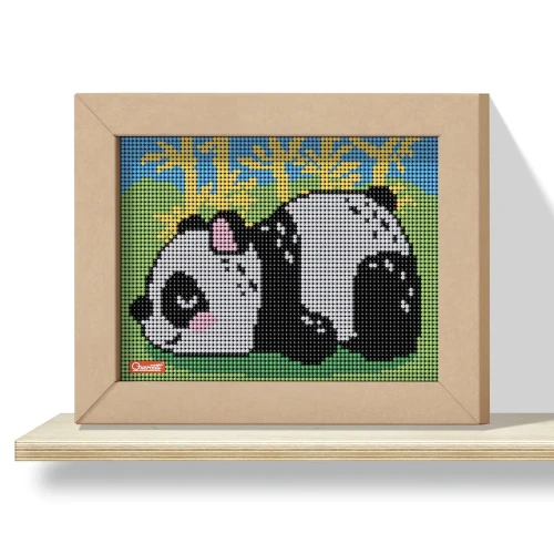 Мозаика Quercetti Pixel Art 4 Kawaii Panda, 4800 элементов купить в Кишиневе