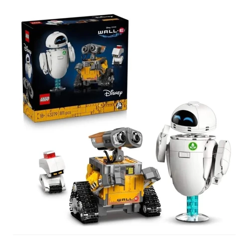 Конструктор Lego Disney WALL-E and EVE 43279, 811 элементов купить в Кишиневе