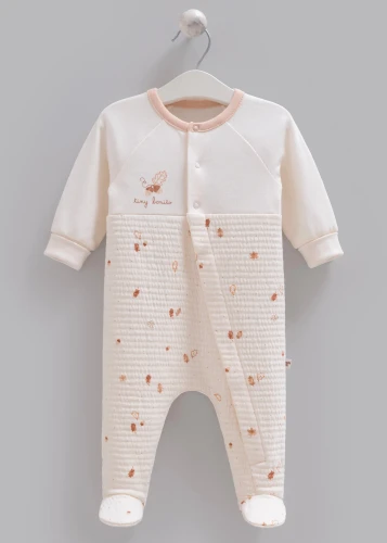 Salopetă Caramell Tiny Boy Ivory & Beige (3-6L) cumpăra în Chișinau