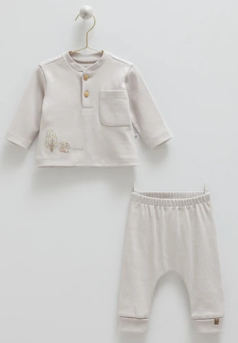 Set din 2 piese Caramell Hello Forest Grey (6-9L) cumpăra în Chișinau