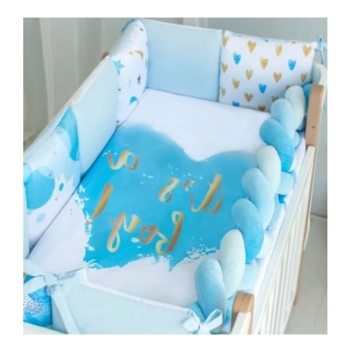 Комплект в кроватку Veres It's a boy! (6 предметов), 120x60 см купить в Кишиневе
