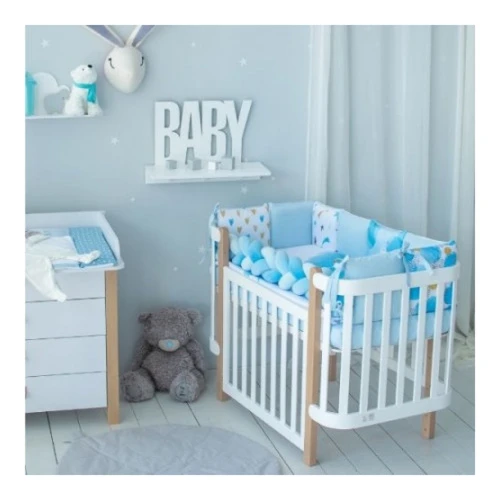 Комплект в кроватку Veres It's a boy! (6 предметов), 120x60 см купить в Кишиневе