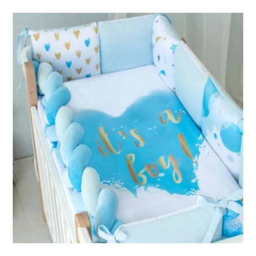 Комплект в кроватку Veres It's a boy! (6 предметов), 120x60 см купить в Кишиневе