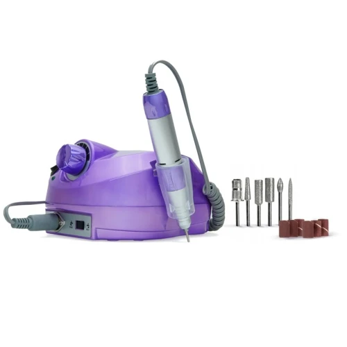 Freză electrică pentru manichiură/pedichiură Beautifly Allura Nails Purple cumpăra în Chișinau