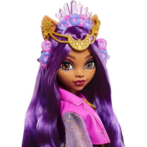 Papusa Barbie Monster High „Clawdeen Wolf and the Monster Festival” cumpăra în Chișinau