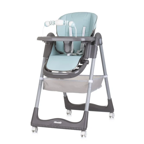 Scaun de masă Chipolino First Spoon Teal cumpăra în Chișinau