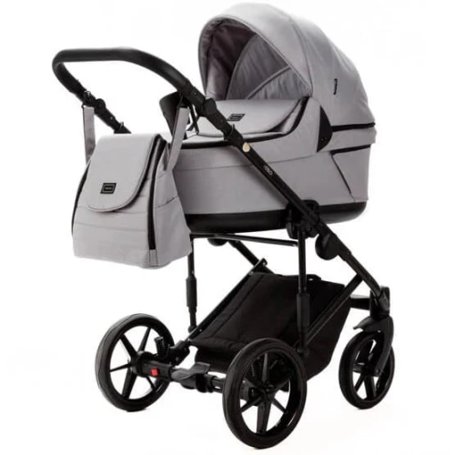 Коляска 2 в 1 Adamex Locco Grey купить в Кишиневе