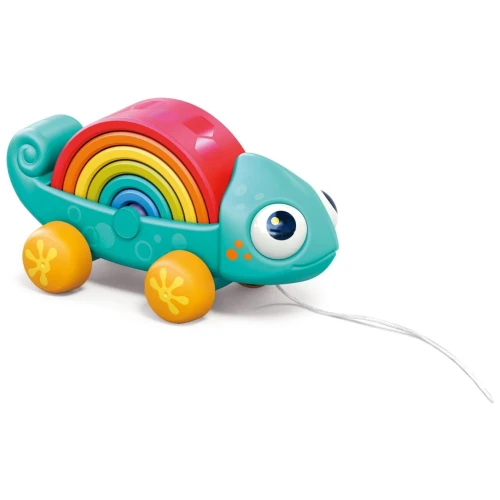 Jucarie de tras Hola Toys Rainbow Chameleon cumpăra în Chișinau