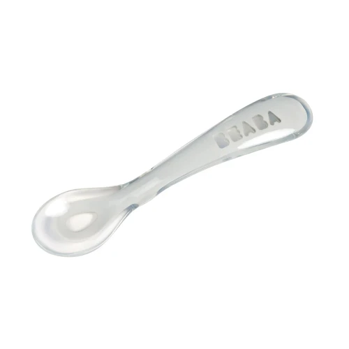 Ложка Beaba 2nd Stage Серый купить в Кишиневе