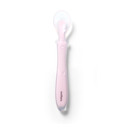 Lingura BabyOno Flexible Pink cumpăra în Chișinau