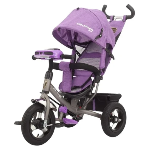 Tricicleta pentru copii Crosser T1 Purple cumpăra în Chișinau
