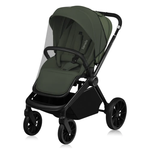 Коляска 3 в 1 Lionelo Mika Plus Green Olive купить в Кишиневе