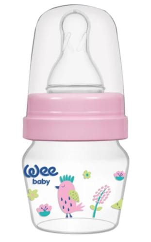 Бутылочка из пластика для младенцев Weebaby, 30 мл купить в Кишиневе