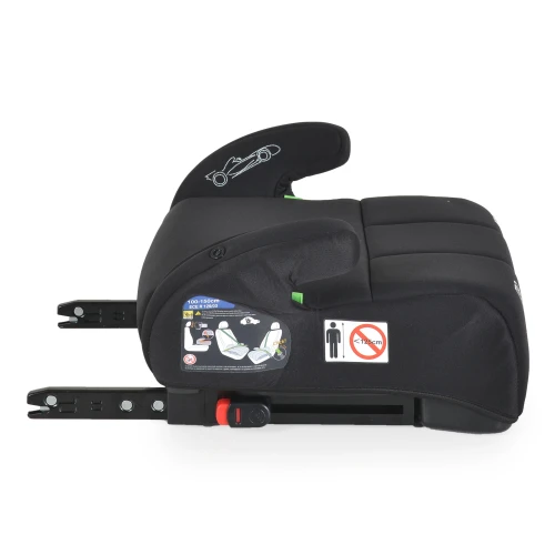 Inaltator auto-buster 125-150 cm (i-Size) Isofix Moni Monza Black cumpăra în Chișinau