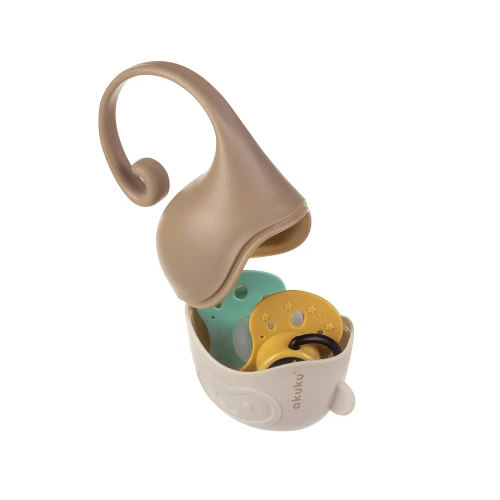 Container pentru suzetă Akuku Monkey Brown cumpăra în Chișinau