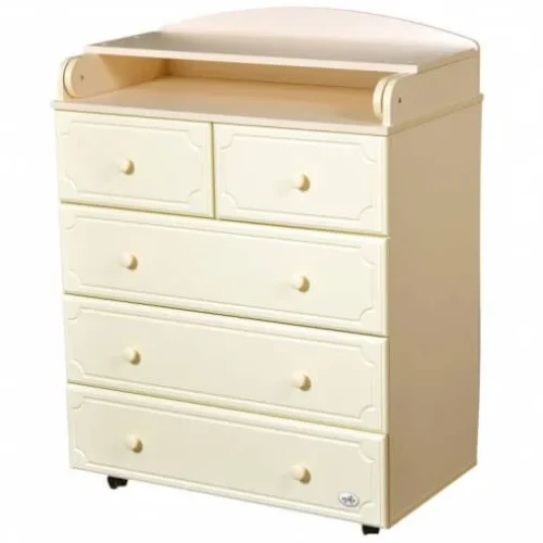 Комод-пеленатор Oliver Fabio Plus слоновая кость купить в Кишиневе