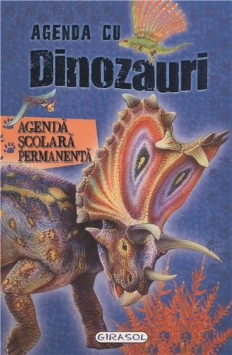 Carte Agenda cu dinozauri cumpăra în Chișinau
