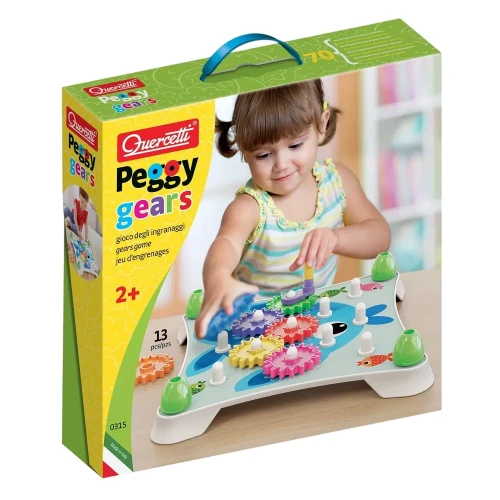 Бизиборд Quercetti Peggy Gears купить в Кишиневе