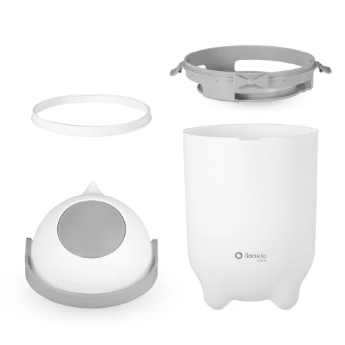 Корзина для подгузников Lionelo Purebin White купить в Кишиневе