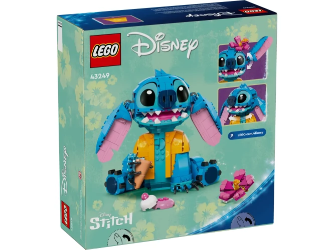 Конструкторы LEGO Disney Stitch, 730 элементов купить в Кишиневе