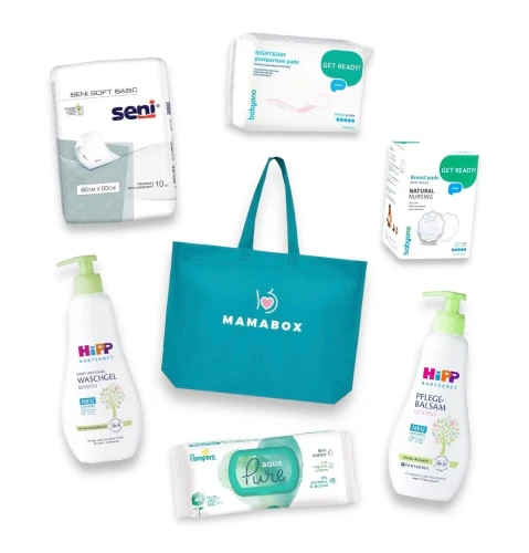 Geantă pentru maternitate Mamabox Basic Babyono/HIPP, 16 articole cumpăra în Chișinau