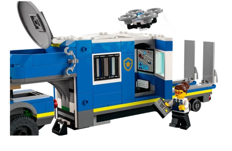 Конструкторы Lego City Police Mobile Command Truck, 436 элементов купить в Кишиневе