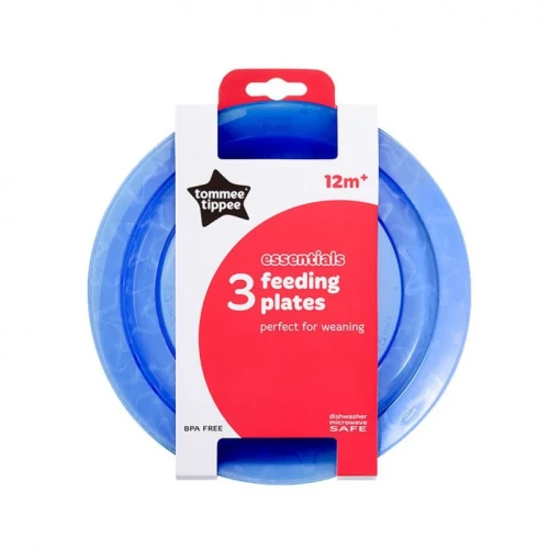 Farfurii Tommee Tippee Blue 3 buc cumpăra în Chișinau