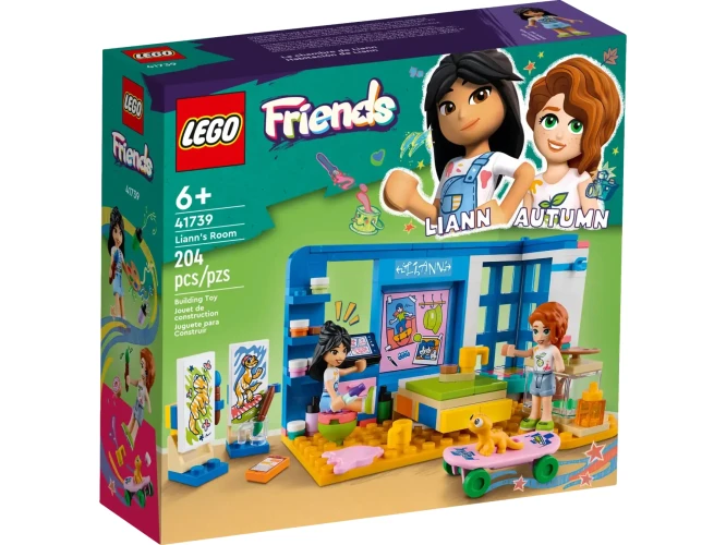 Set construcție Lego Friends Liann's Room, 204 elemente cumpăra în Chișinau
