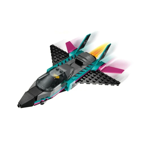 Set construcție Lego City Jet vs Car, 259 elemente cumpăra în Chișinau