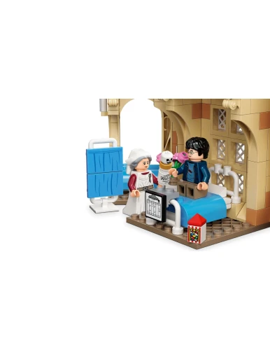Set construcție Lego Harry Potter Hogwarts Hospital Wing, 510 elemente  cumpăra în Chișinau