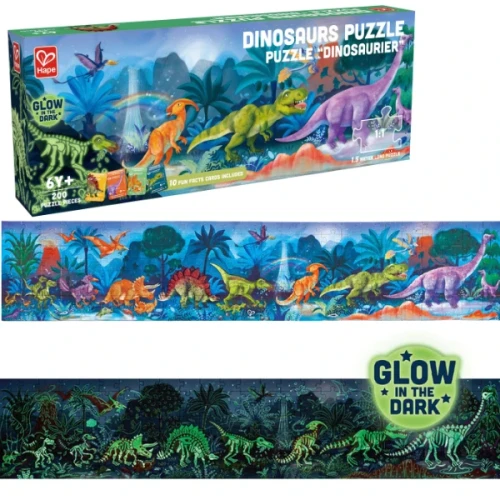 Puzzle Hape Dinosaurs, 200 elemente cumpăra în Chișinau